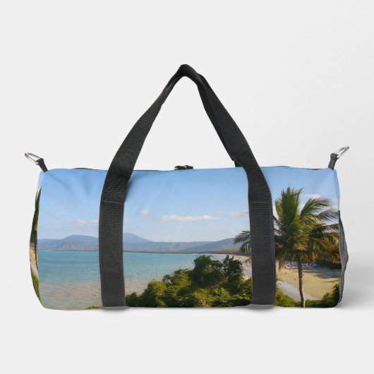 Personalisiert Cairns Beach Duffel Tasche (Vorderseite)