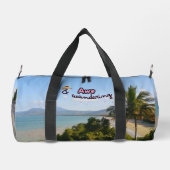 Personalisiert Cairns Beach Duffel Tasche (Rückseite)