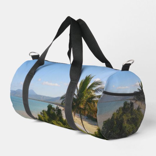 Personalisiert Cairns Beach Duffel Tasche (Rechte Ecke)