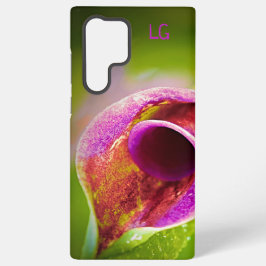 Personalisiert Calla Lily Blume Samsung Case Galaxy Hülle