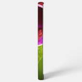 Personalisiert Calla Lily Blume Samsung Case Galaxy Hülle (Linke Seite)