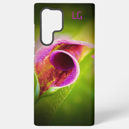 Personalisiert Calla Lily Blume Samsung Case Samsung Galaxy Hülle