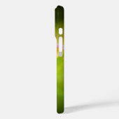 Personalisiert Calla Lily Sturdy Apple Phone Case (Rückseite / Links)