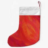 Personalisiert Camel Hand Shadow Kleiner Weihnachtsstrumpf (Rückseite)