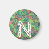 Personalisiert Camoflauge Magnet (Vorne)