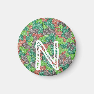 Personalisiert Camoflauge Magnet