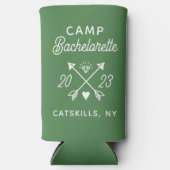 Personalisiert Camp Bach Crew Bachelorette Selters Dosenkühler (Vorderseite)