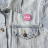 Personalisiert Camp Junggeselinnen-Abschied Brides Button (Beispiel)
