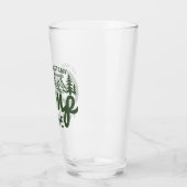 Personalisiert Camp Junggeselinnen-Abschied Brides Glas (Links)