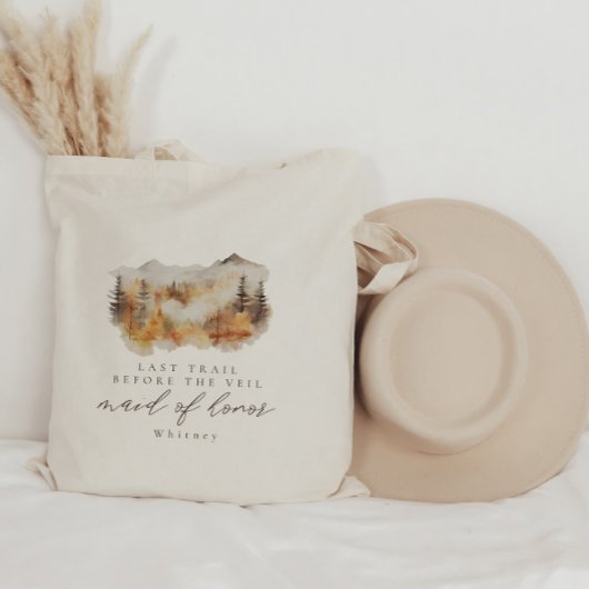 Personalisiert Camp Junggeselinnen-Abschied Trauze Tragetasche