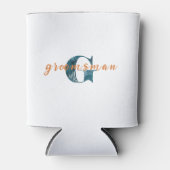 Personalisiert Can Cooler Bachelor Trauzeuge Weeke Dosenkühler (Vorderseite)