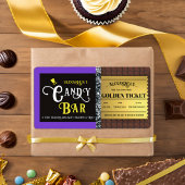 Personalisiert Candy Bar Golden Ticket