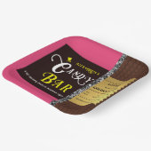 Personalisiert Candy Bar Golden Ticket Party Pappteller (Gewinkelt)