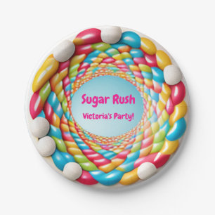Personalisiert Candy Birthday Paper Teller