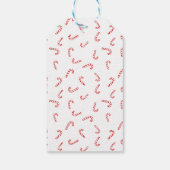 Personalisiert Candy Can Christmas Geschenkanhänger (Rückseite)