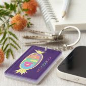 Personalisiert Candy Lover Schlüsselanhänger (Vorderseite rechts)