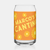 Personalisiert Cantina Dosenglas (Vorderseite)