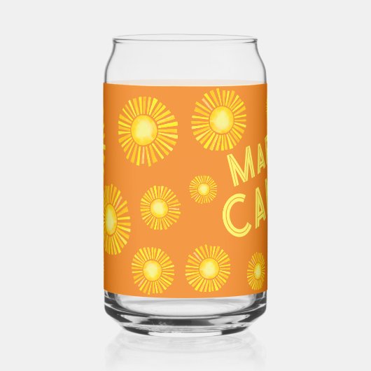 Personalisiert Cantina Dosenglas (Rechts)