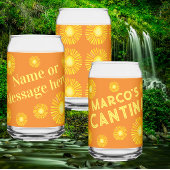 Personalisiert Cantina Dosenglas