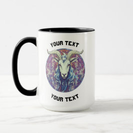 PERSONALISIERT CAPRICORN ZODIAC SIGN Tasse