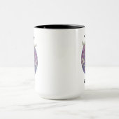 PERSONALISIERT CAPRICORN ZODIAC SIGN Tasse (Zentrum)