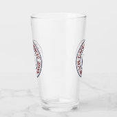 Personalisiert Captain Anchor Tumble Glass Glas (Rechts)