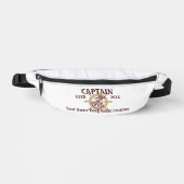 Personalisiert Captain First Mate Crew oder Skippe Bauchtasche (Vorderseite)