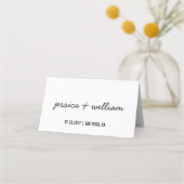 Personalisiert Capture the Liebe Wedding Qr Code Treuekarte (Rückseite)