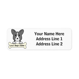 Personalisiert Cardigan Welsh Corgi