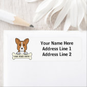 Personalisiert Cardigan Welsh Corgi (Insitu)