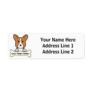 Personalisiert Cardigan Welsh Corgi