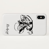 Personalisiert Case-Mate iPhone hülle (Rückseite (Horizontal))