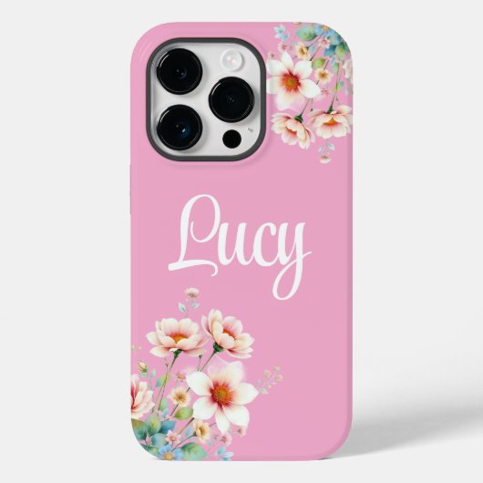 Personalisiert Case-Mate iPhone Hülle (Rückseite)