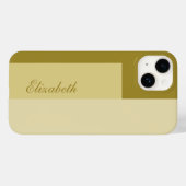 Personalisiert Case-Mate iPhone Hülle (Rückseite (Horizontal))