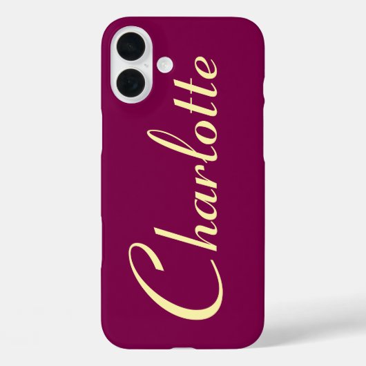 Personalisiert Case-Mate iPhone Hülle (Rückseite)