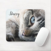 Personalisiert Cat Kitten Themed Mouse Pad Mousepa Mousepad (Mit Mouse)