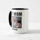 Personalisiert Cat Mama Custom Foto Tasse (Vorderseite Links)