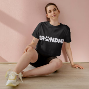 Personalisiert Cat Oma T - Shirt