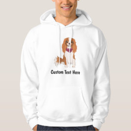 Personalisiert Cavalier King Charles Spaniel Hoodi Hoodie