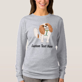 Personalisiert Cavalier King Charles Spaniel T-Shirt
