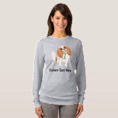 Personalisiert Cavalier King Charles Spaniel T-Shirt (Vorne ganz)