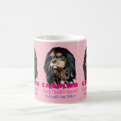 Personalisiert Cavalier King Charles Spaniel Tasse (Mittel)