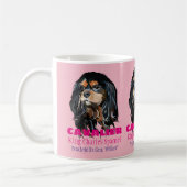 Personalisiert Cavalier King Charles Spaniel Tasse (Links)