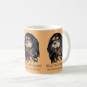 Personalisiert Cavalier King Charles Spaniel Tasse (VorderseiteRechts)