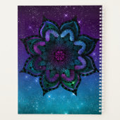 Personalisiert Celestial Mandala Planer (Rückseite)