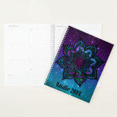 Personalisiert Celestial Mandala Planer (Anzeige)