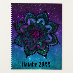 Personalisiert Celestial Mandala Planer