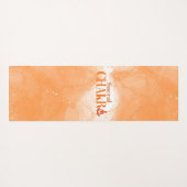 Personalisiert Chakra Yoga Mat Yogamatte (Rückseite (Horizontal))