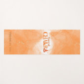 Personalisiert Chakra Yoga Mat Yogamatte (Vorderseite (Horizontal))