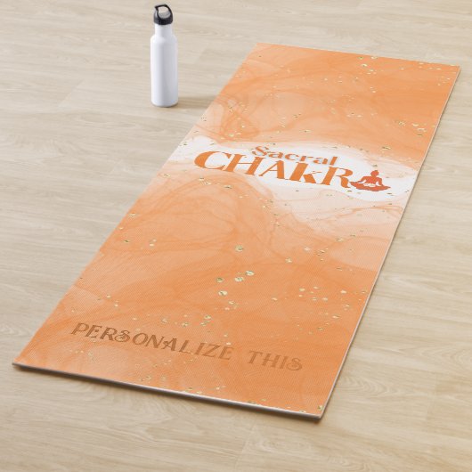 Personalisiert Chakra Yoga Mat Yogamatte (Beispiel)